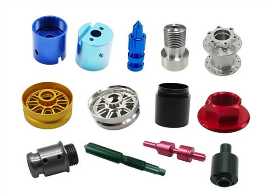 Automobiele CNC-bewerkingsonderdelen glad CNC-precisieonderdelen Verwerking