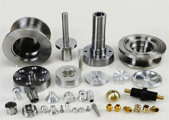 Metalen 5-assige bewerkte onderdelen CAD / CAM 5-assige lucht- en ruimtevaartbewerking