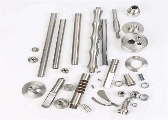 Metalen 5-assige bewerkte onderdelen CAD / CAM 5-assige lucht- en ruimtevaartbewerking