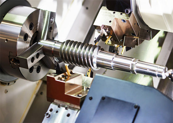 Vlekvrye staal 5-assige CNC-bewerkingsservice op maat ISO-gecertificeerd