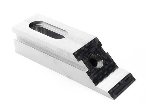 Anodisch aluminium CNC-bewerkingsonderdelen Procesfrees Lasermarkering Druk