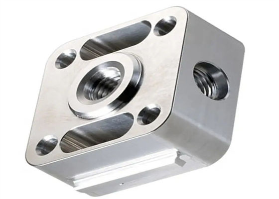 Anodiserende metalen CNC-onderdelen op maat Hoogprecisie 3D-frees Autoonderdelen