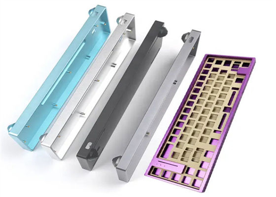 Precision CNC Fressing Parts Process Op maat gemaakt 100% inspectie