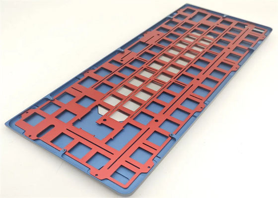 Aluminium CNC-freesonderdelen OEM / ODM CNC-bewerking automobielonderdelen