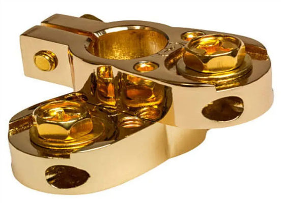 Messing CNC Precision Machining Parts Services Anodisatie
