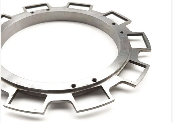 Anodisch aluminium CNC-bewerkingsonderdelen Procesfrees Lasermarkering Druk