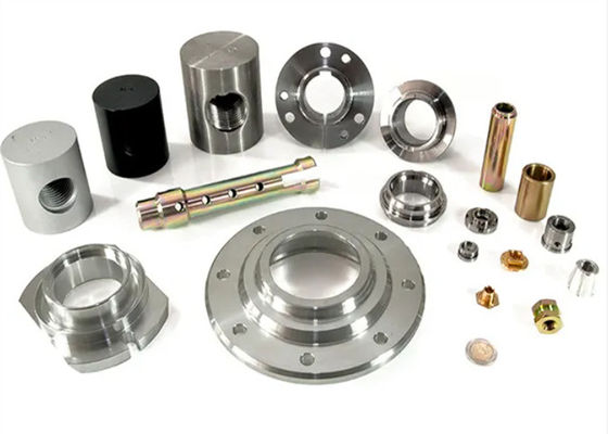 Metalen 5 assen bewerkingsstukken, op maat gemaakt, met bewerking door CNC-bewerking
