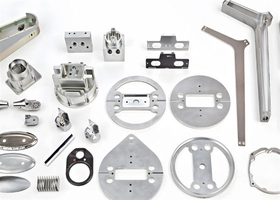 OEM Kleine 5-assige cnc-onderdelen 5 assige high speed cnc-bewerkingsdiensten