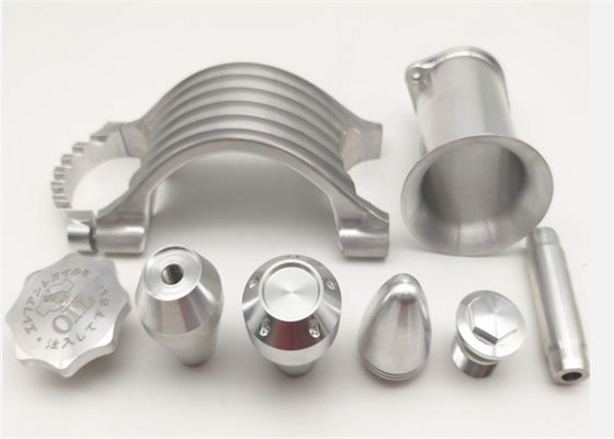 Onderdelen voor CNC-bewerking van titanium Diensten Lasermarkering Druk