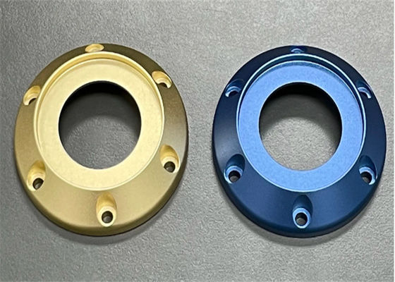 OEM Custom CNC bewerkte aluminium onderdelen frezen anodiserend oppervlak
