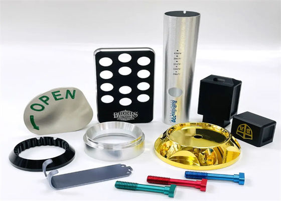 OEM Custom CNC bewerkte aluminium onderdelen frezen anodiserend oppervlak