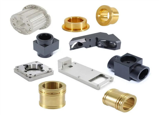 Versatile precisiebewerkingsonderdelen Industriële CNC-bewerking op de vijfde as