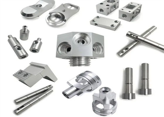 OEM Kleine 5-assige cnc-onderdelen 5 assige high speed cnc-bewerkingsdiensten