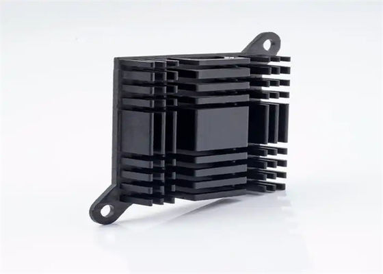 Zwarte CNC-bewerkingsoppervlakte Afwerking nauwkeurig met aangepaste coating