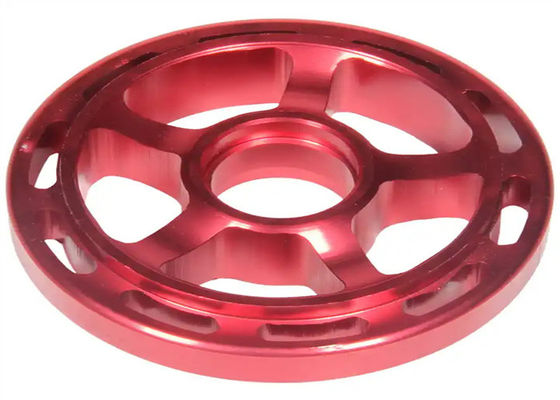 Messing CNC Precision Machining Parts Services Anodisatie