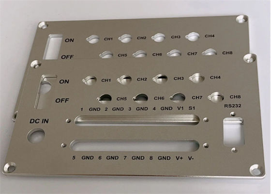 Aluminium legering CNC-bewerkingsonderdelen Precision Anodized CNC Auto-onderdelen