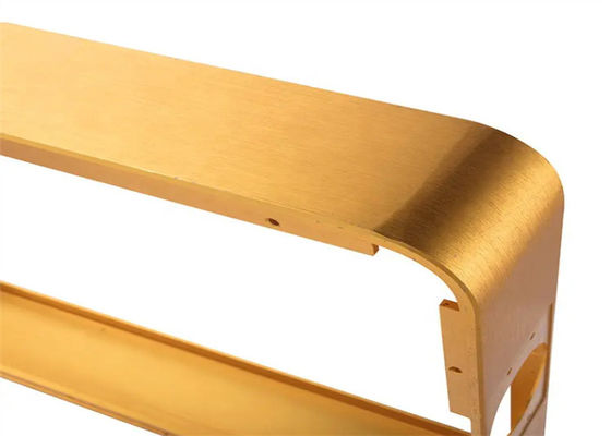 Anodiseerde CNC-bewerkingsdiensten met hoge precisie