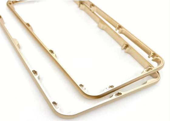 Precision Metal Bewerking oppervlakte Afwerking Componenten Op maat gemaakte verpakkingen