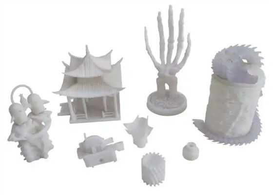 OEM Precision 3D Systems Printing Service Glossy PLA materiaal