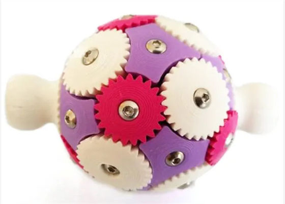 Acryl speelgoed op maat 3D-printing Rapid Prototyping Services SLA technologie
