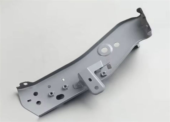 Op maat gemaakte stempelplaat Metalen lichtgewicht Stempelplaat Metalen veelzijdig