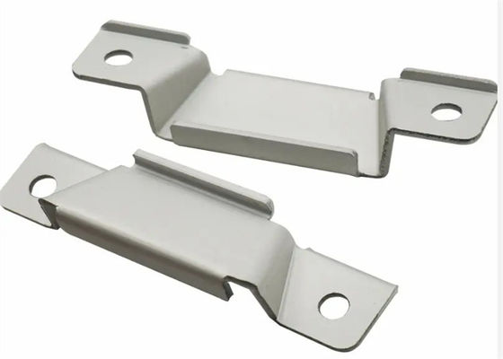Precieze CNC-buiging van aluminiumplaat metalen plaatcomponenten