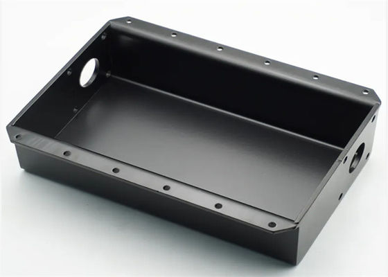 Glanzige CNC-oppervlaktebewerking Services Coating Bewerkte oppervlaktebewerking