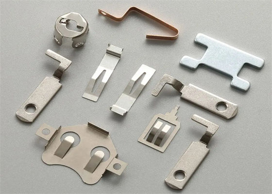 Precieze op maat gemaakte plaatmetalen stempelonderdelen ODM Deep Draw Metal Stamping