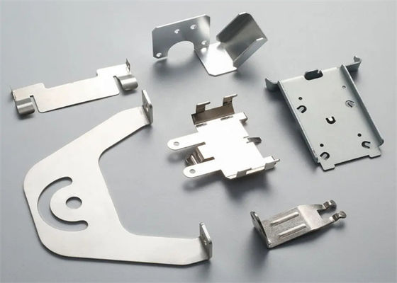 OEM Stempelplaat Metalen onderdelen Precision Stamping Parts Powdercoating