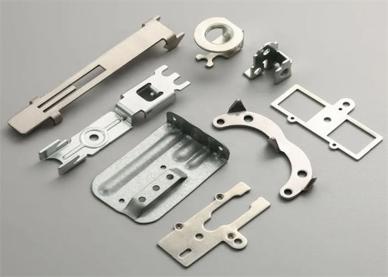 Precieze op maat gemaakte plaatmetalen stempelonderdelen ODM Deep Draw Metal Stamping