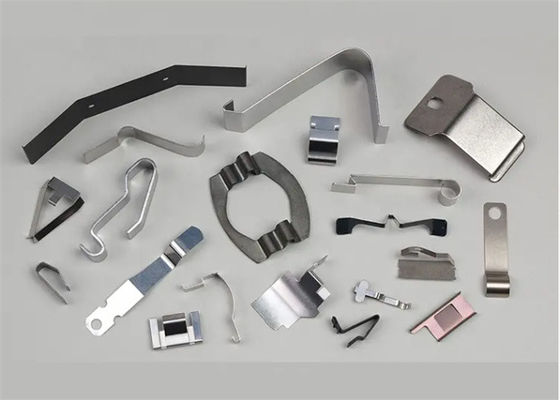 OEM Stempelplaat Metalen onderdelen Precision Stamping Parts Powdercoating