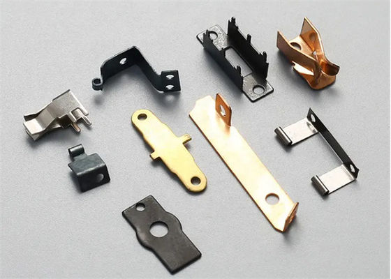 Diepgetrokken stempelplaat Metalen onderdelen Fabrikanten Dikte 0,5 mm-10 mm