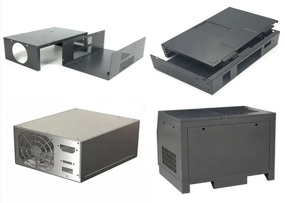 Versatile Stamping Sheet Metal Powder Coating OEM Metal Stamping Leverancier