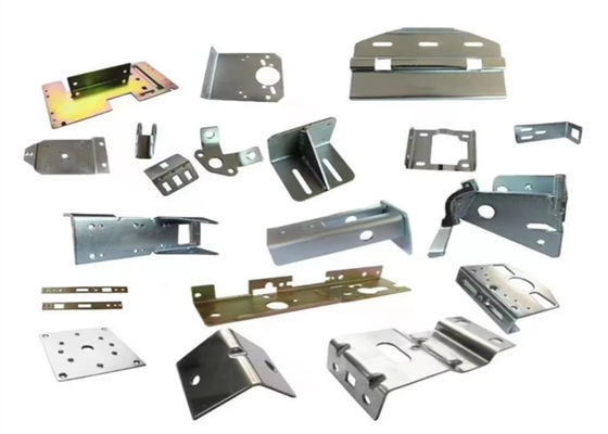 Industrie Automobilerij Custom Laser Cut Plaat Metal Fabrication Stamping