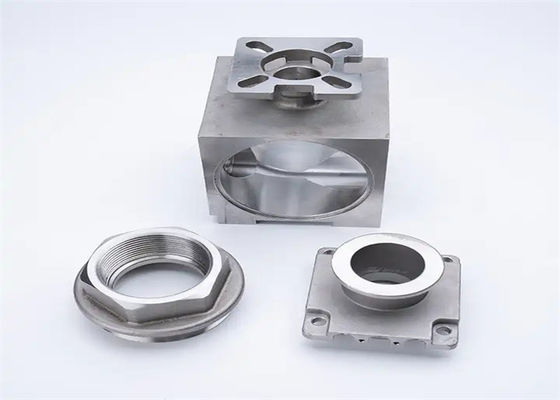 CNC Vacuum Casting Services Silicone vorm Rapid Prototype Productie