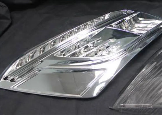 Urethaan Vacuum Casting Plastic Silicone onderdelen Silk Screen oppervlak