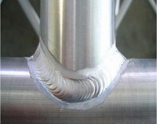 Sterke plaat metalen lassen Aluminium onderdelen naadloos op maat