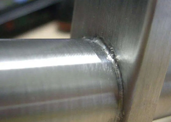 Sterke plaat metalen lassen Aluminium onderdelen naadloos op maat