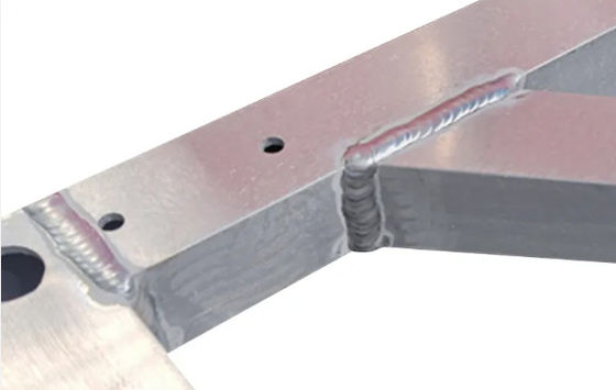 Precieze roestvrij staal metaalfabricage metalen onderdelen op maat productie ISO