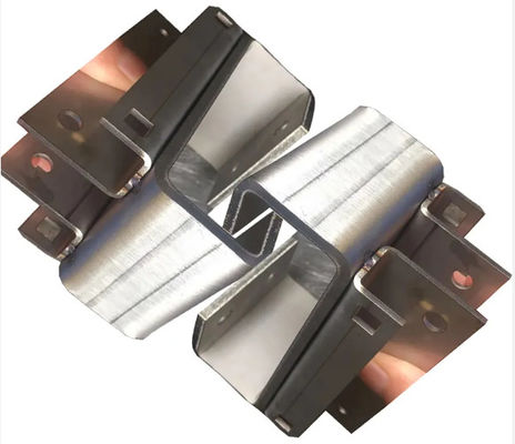 ODM Lasersweisplaat Metalen dienstverlening industrie Metalen onderdelen op maat