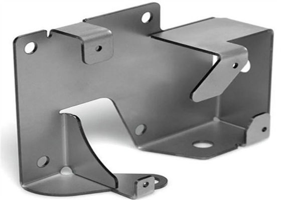 Flexibel buigen Aluminiumplaat Metalen fabricage Metalen buigen Proces diensten