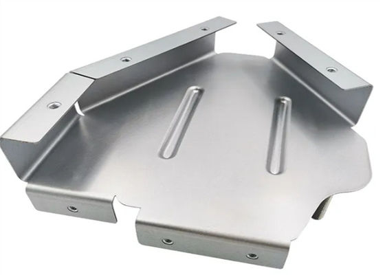 Flexibel buigen Aluminiumplaat Metalen fabricage Metalen buigen Proces diensten