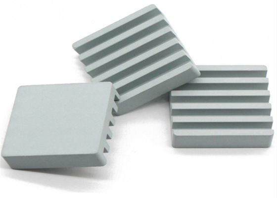 Hoge warmtegeleidbaarheid warmteput SiC / AL2O3 / SIO2 materiaal