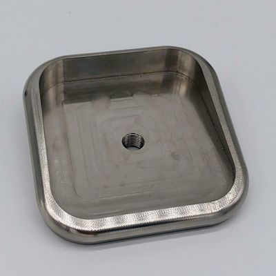 Roestvrij staal 1.4301 / 304 CNC-freesonderdelen 88.5x27.8x88.5 voor precisiebewerking