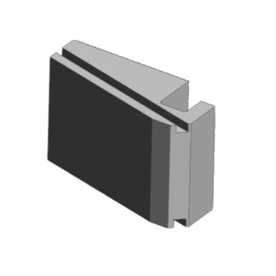 CNC-freesstaal Pinza 005 E1 met CNC-bewerkingsmethode en 88.0x56.0x39.0 mm