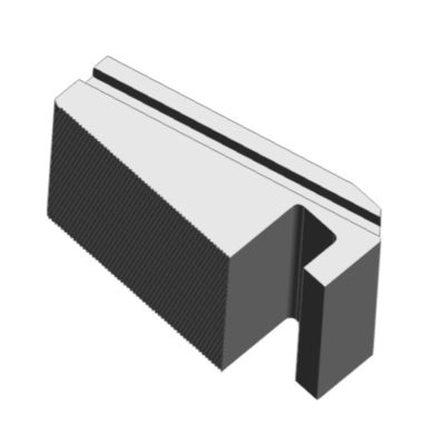 CNC-freesstaal Pinza 005 E1 met CNC-bewerkingsmethode en 88.0x56.0x39.0 mm