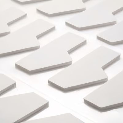 Ultradun siliconen warmtepad 0,020-0,200 mmT voor warmteafbraakspanning ≥ 10KV/mm