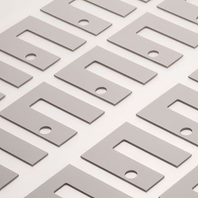 Hoogtemperatuur Silicone Thermal Pad 0,23 MPa Treksterkte Voor Industrieel Gebruik