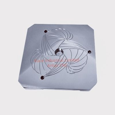 Gepersonaliseerd logo CNC-bewerkingsonderdelen Ra3.2 Oppervlakte afwerking met draaien / frezen