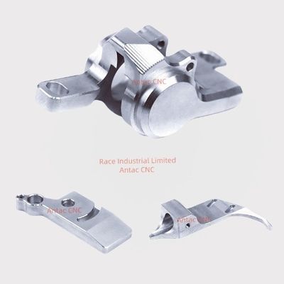 Gepersonaliseerd logo CNC-bewerkingsonderdelen Ra3.2 Oppervlakte afwerking met draaien / frezen